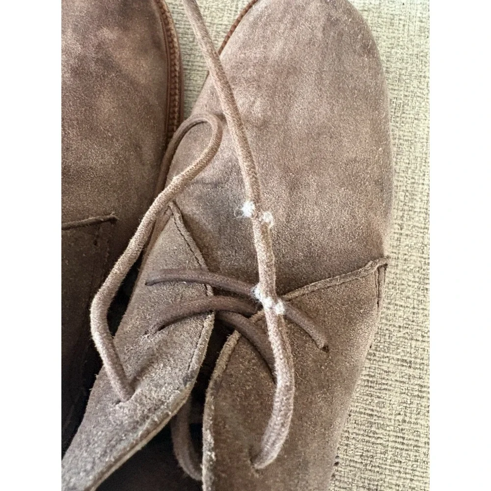 Polo By Ralph Lauren Brown Suede Chukka Boots Sz 12D